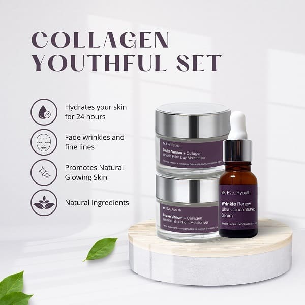 Sada pro vyplnění vrásek na obličej a oči Dr. Eve_Ryouth Ultimate Wrinkle Filler