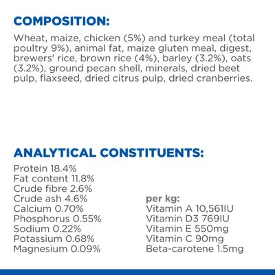 Hill's Science Plan Adult 1+ Perfect Digestion Grandes Races au poulet