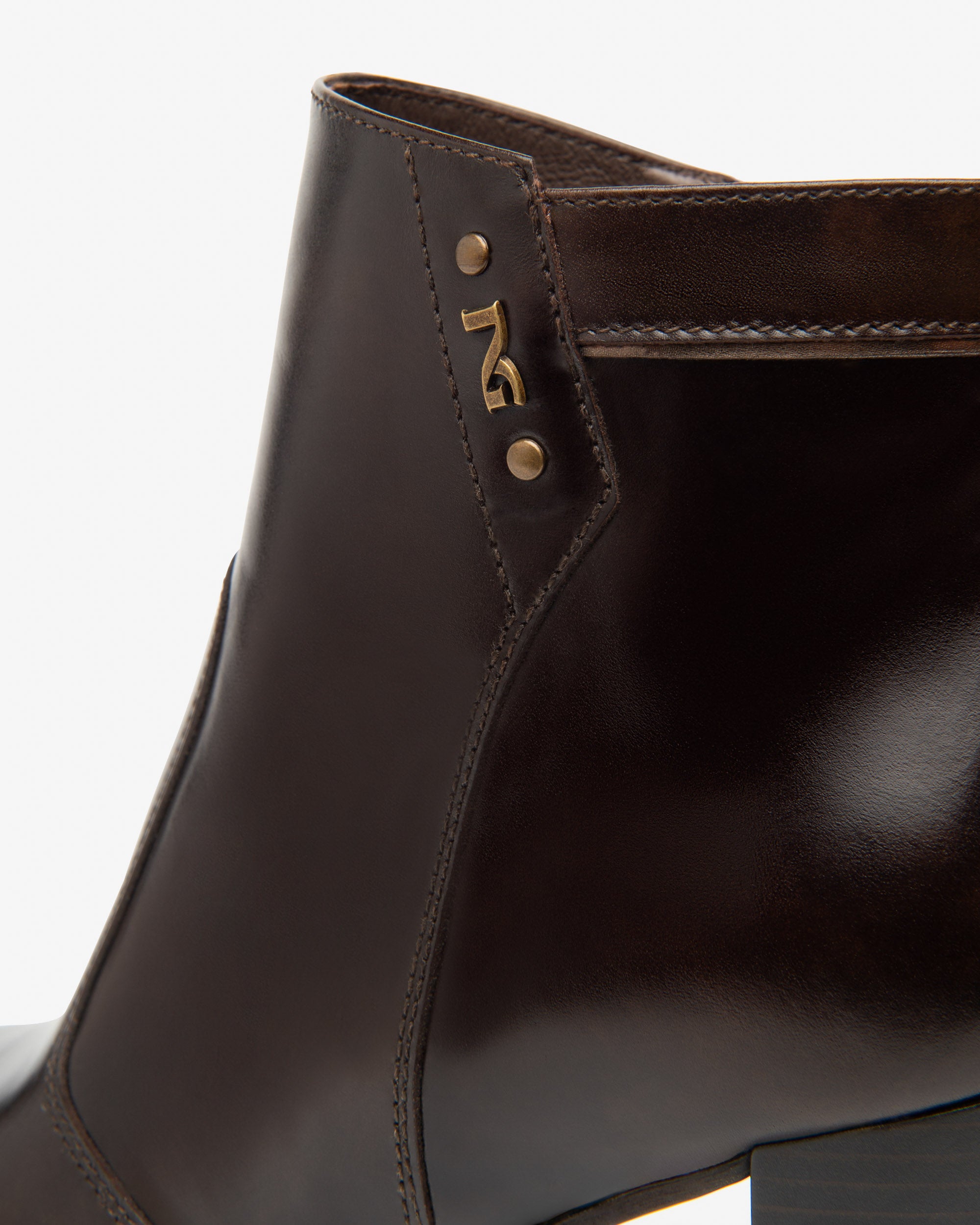  Damen-Ankle-Boots aus Leder