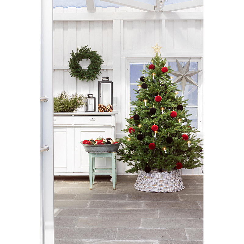 Geilo-joulukuusi 210 cm, 350 LED-valoa