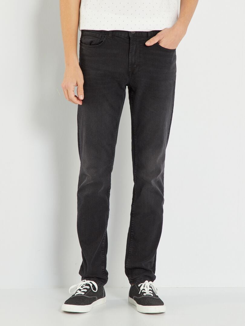 Slim stretch jeans maat L34 - GRIJS