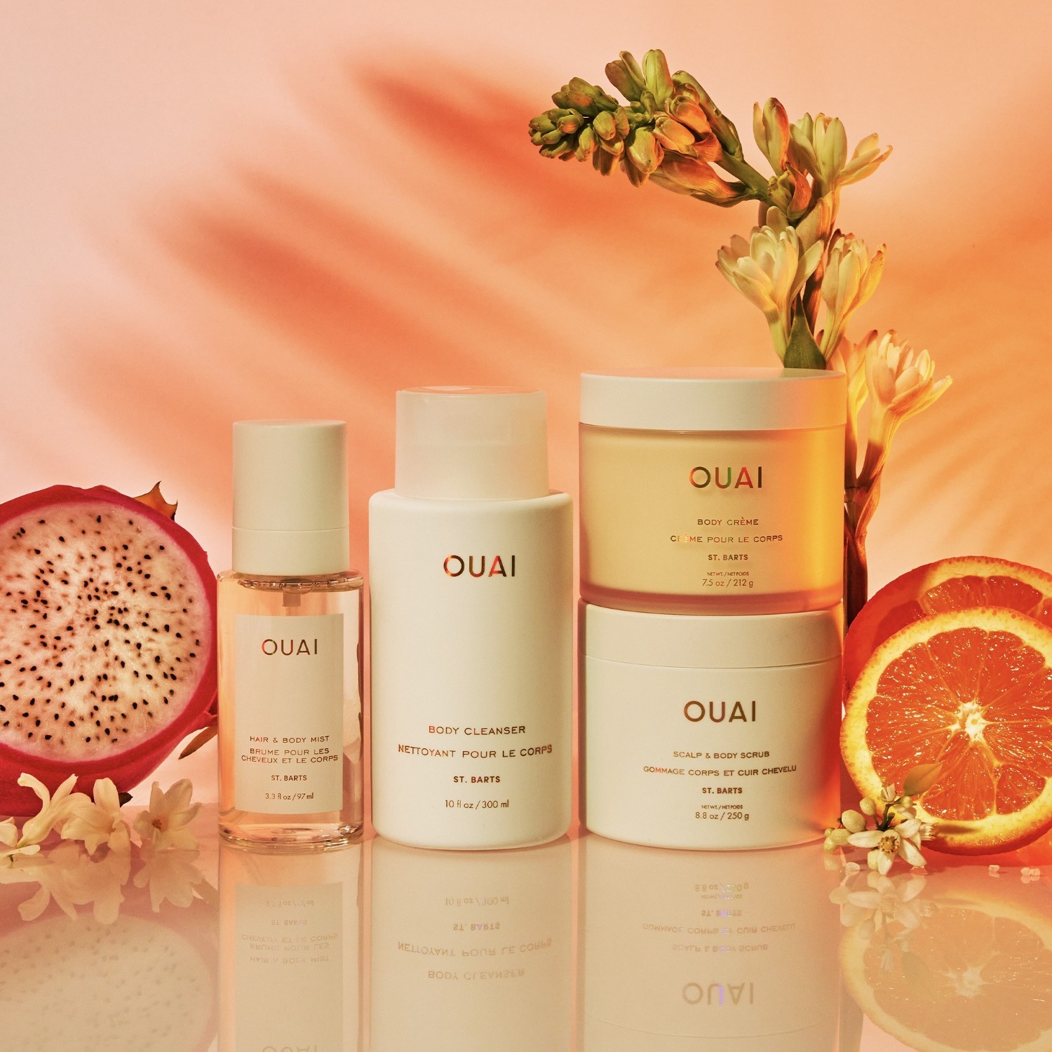 Ouai matu smaržas St. Barts matu un ķermeņa sprejs - 97 ml