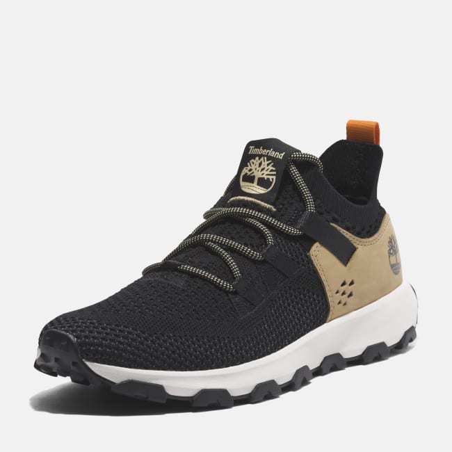 Sneaker Winsor Trail da Uomo in colore nero