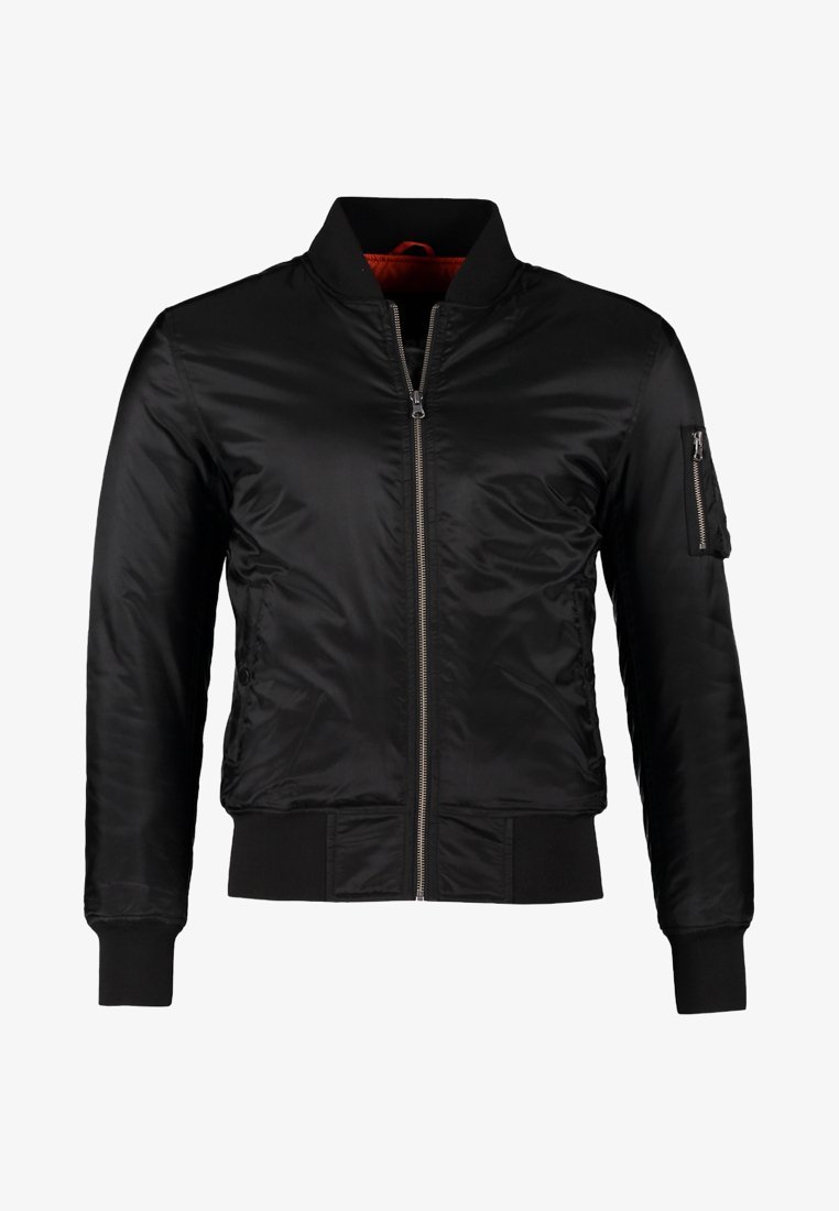 Urban Classics BASIC - Blouson aviateur - noir