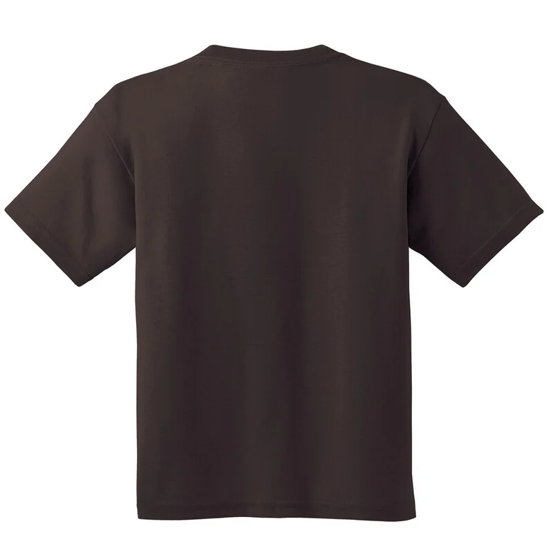 Gildan Basic T-shirt met korte mouwen en dik katoen
