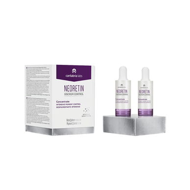 Neoretin Discrom Control Concentrate Intensiv depigmenteringsbehandling Niacinamid 2x10 ml 2x10 ml