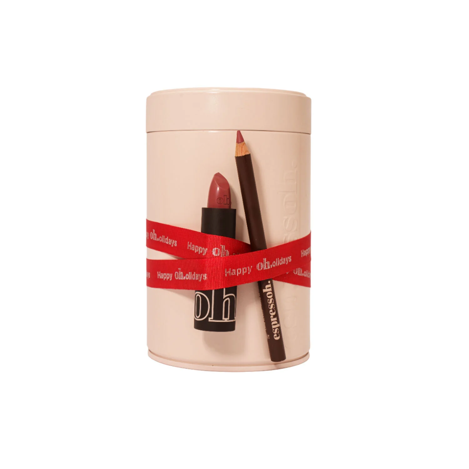 Labbra Creamy Rose Oh.olidays Set - Cofanetto Make Up, Rossetto