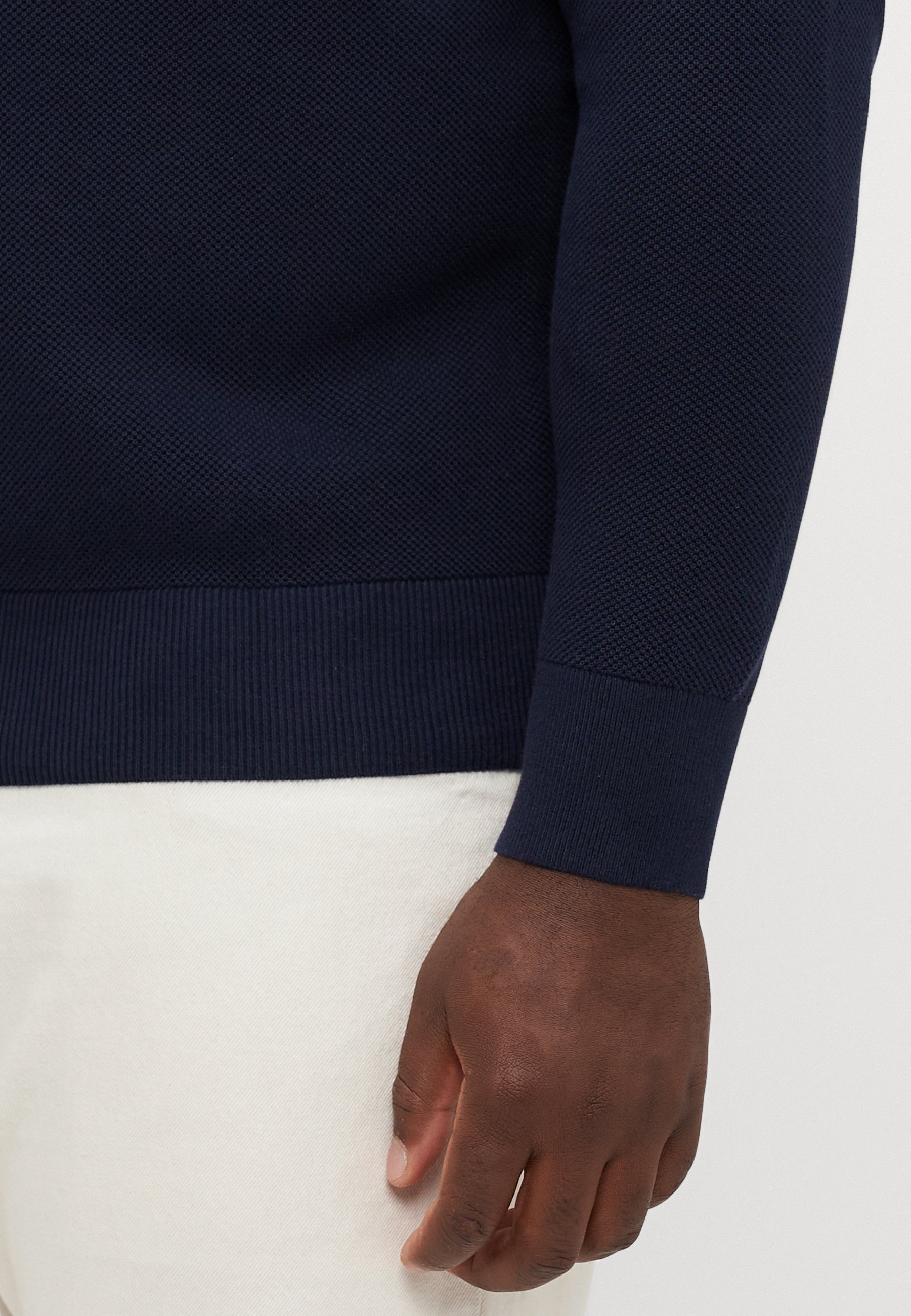 Pull Tommy Hilfiger ESSENTIAL STRUCTURE à col rond - Ciel du désert