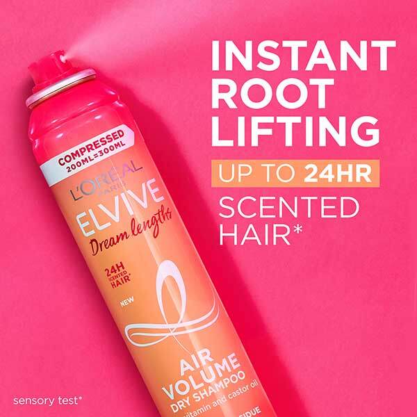 L'Oréal Paris Elvive Dream Lengths Șampon uscat volum aerian 150ml