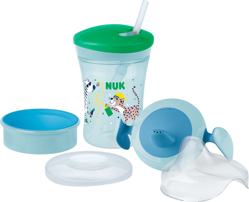 Kit NUK Aprenda a Beber para Meninos