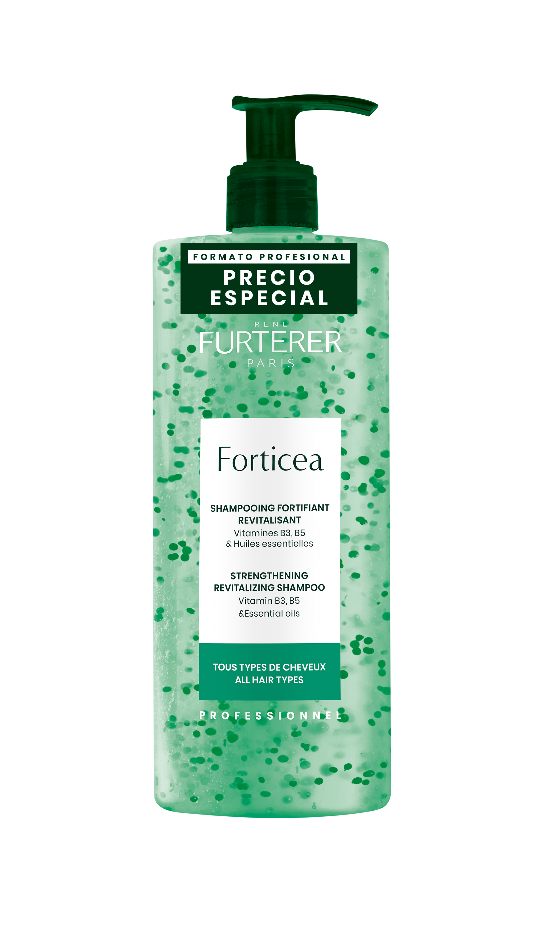 Forticea enerģizējošs šampūns Aptiekas šampūni