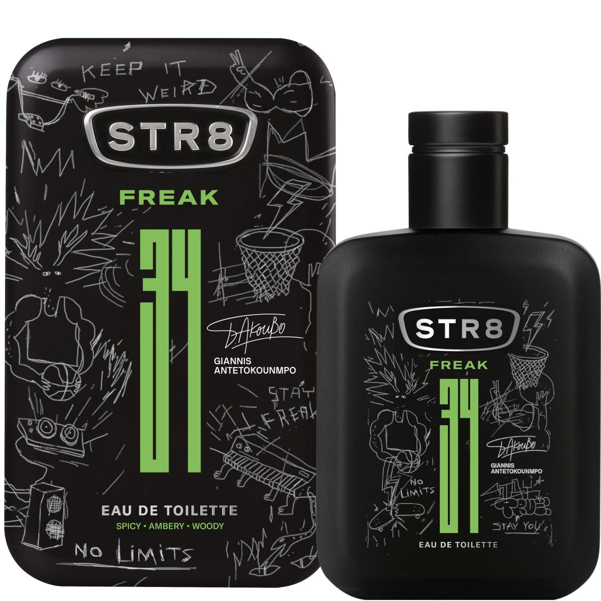 STR8 FR34K