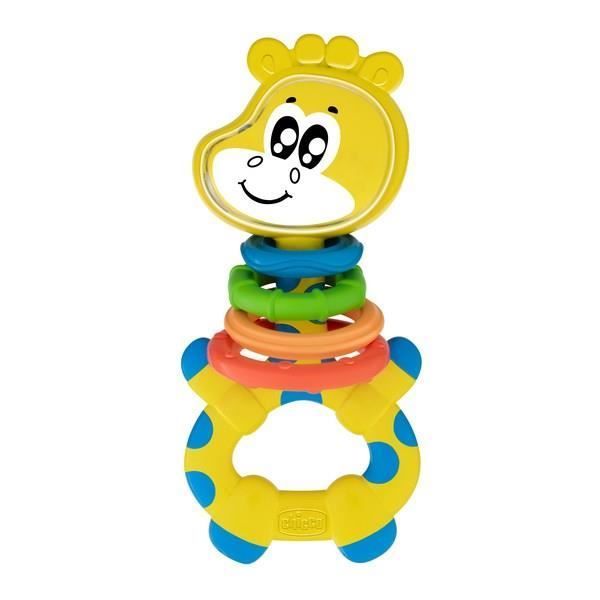 CHICCO Gilby il sonaglio a forma di giraffa
