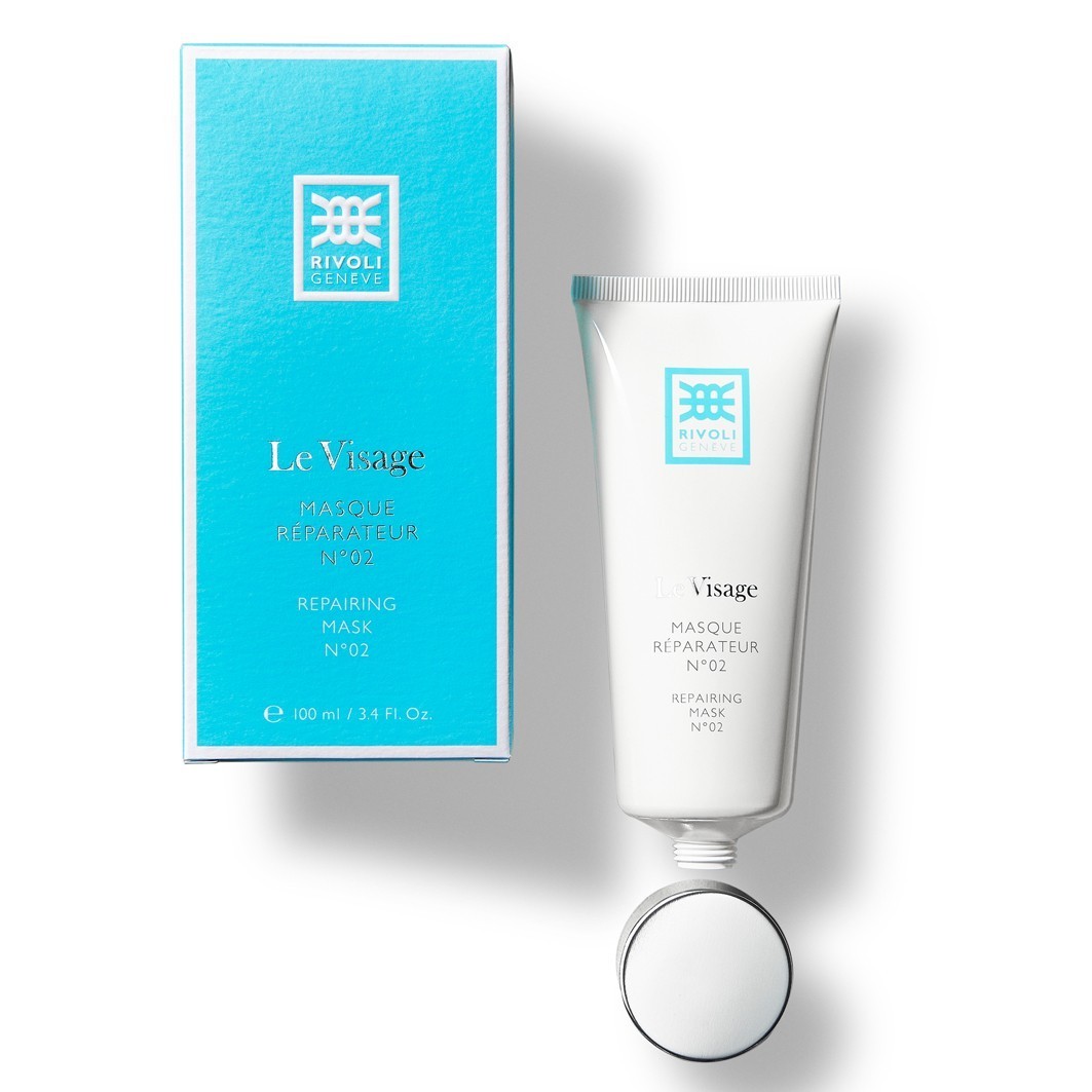 Rivoli Maska protiv starenja Le Visage Masque Réparateur N°02 - 100 ml