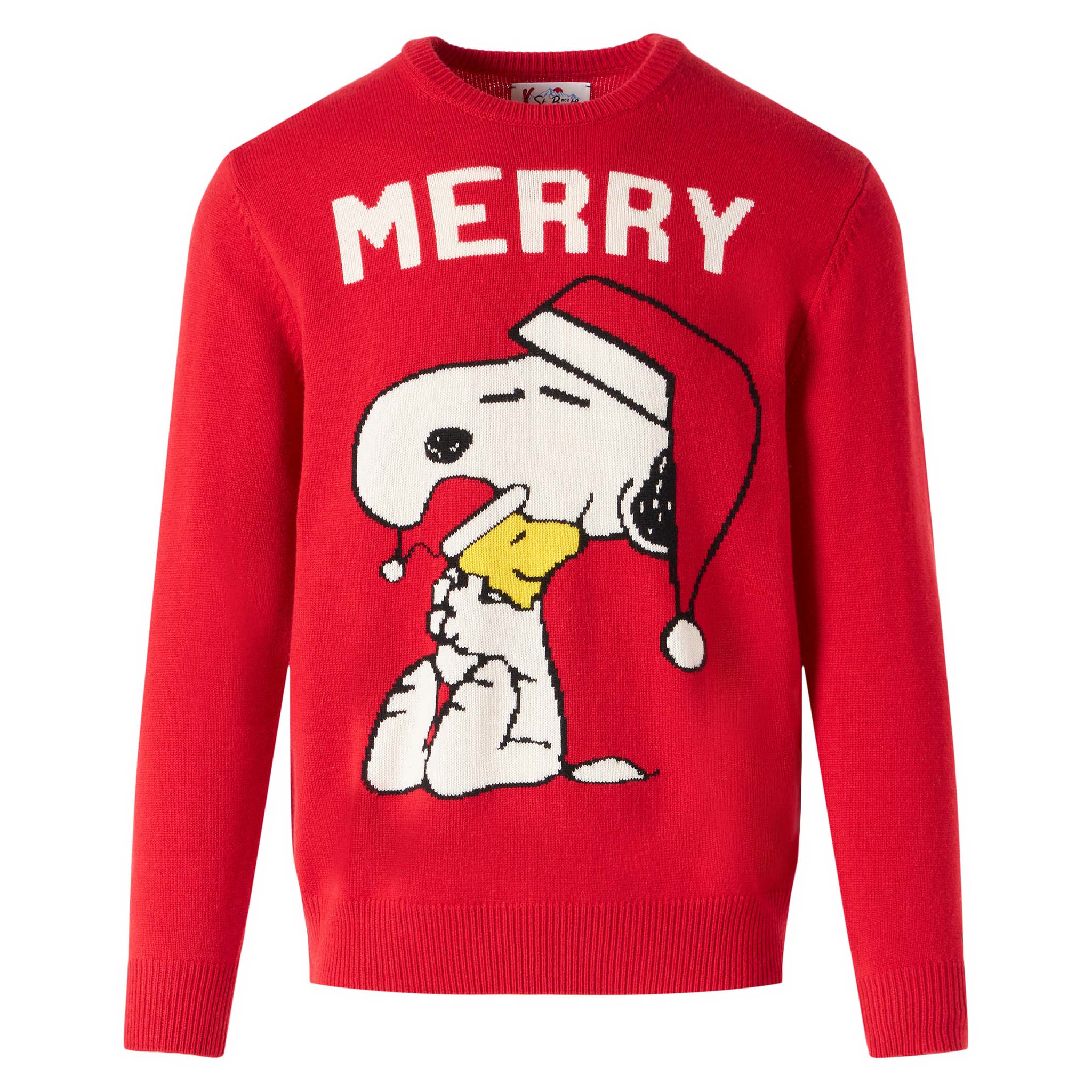 Herentrui met rode Snoopy-print | SNOOPY - SPECIALE EDITIE