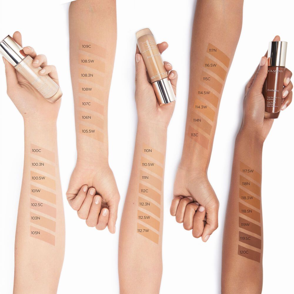 Clarins Everlasting Foundation