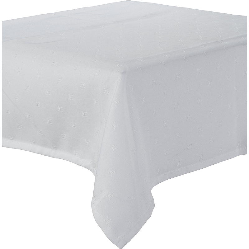 Home Super Stoff 140x250 cm weiß