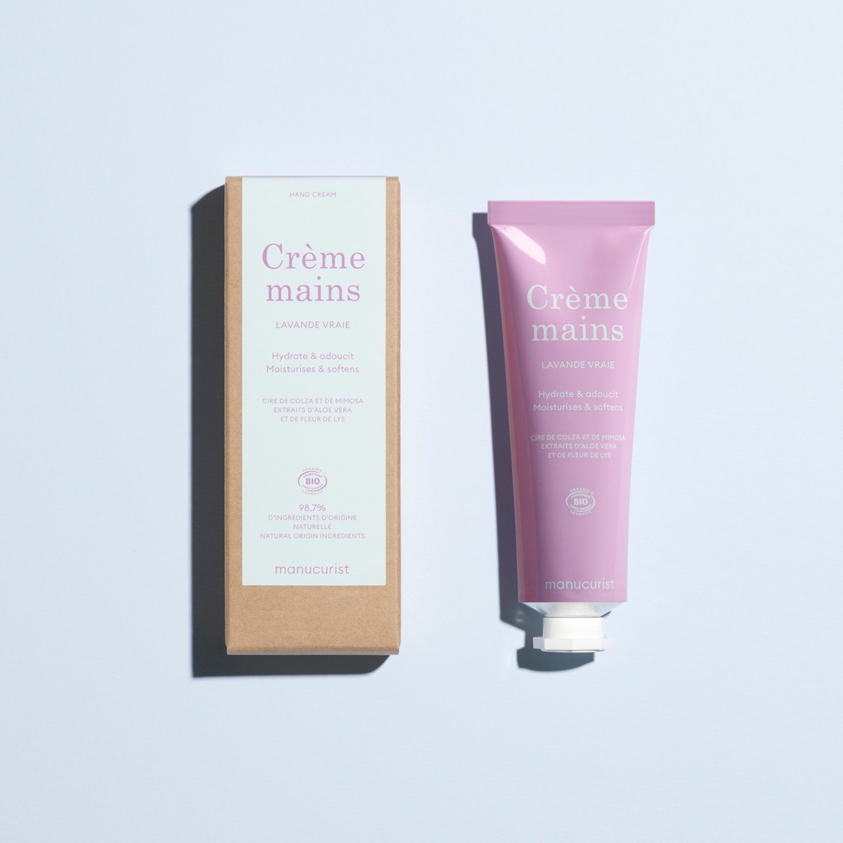 manucurist Crème mains Lavande Vraie