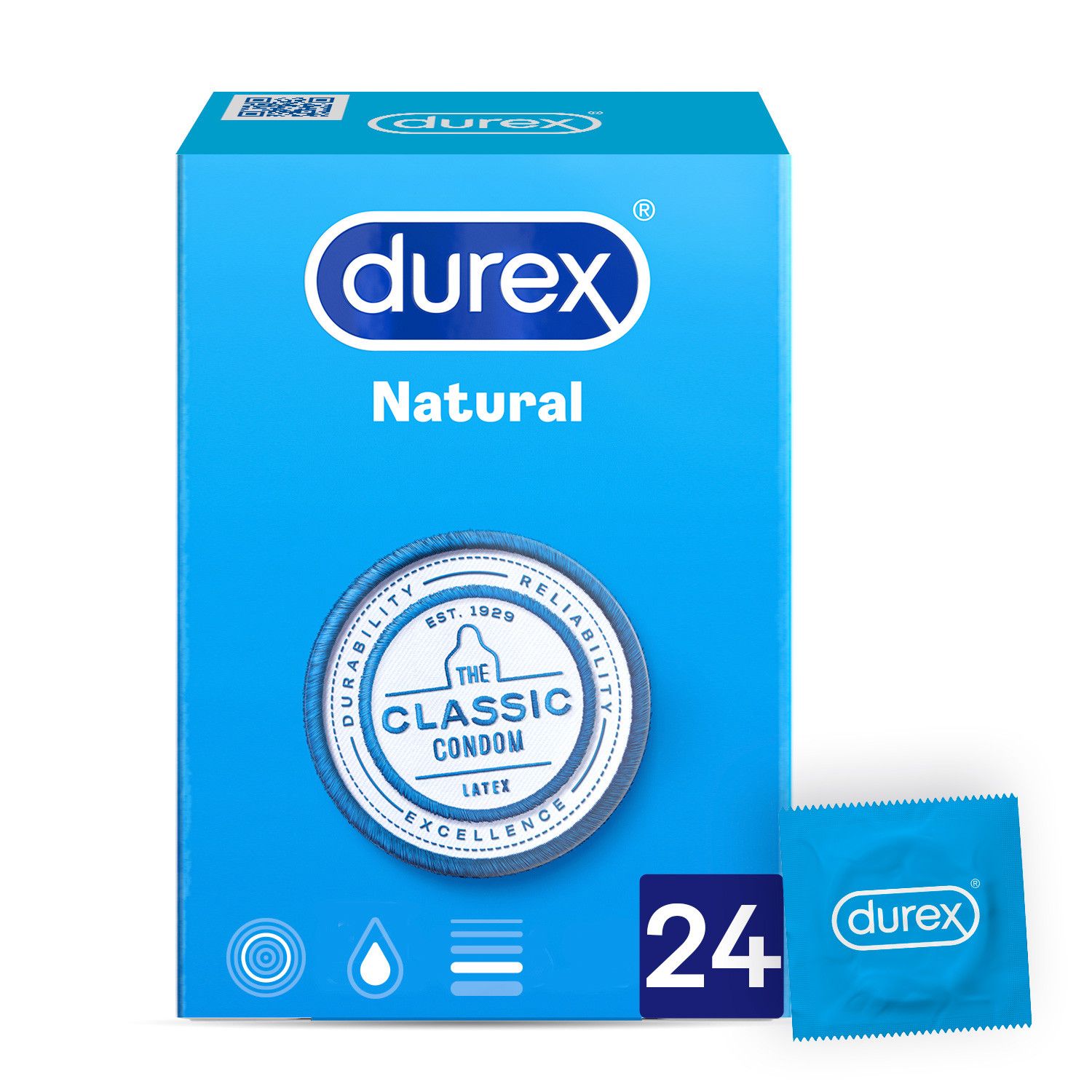 Kondomi Natural Plus