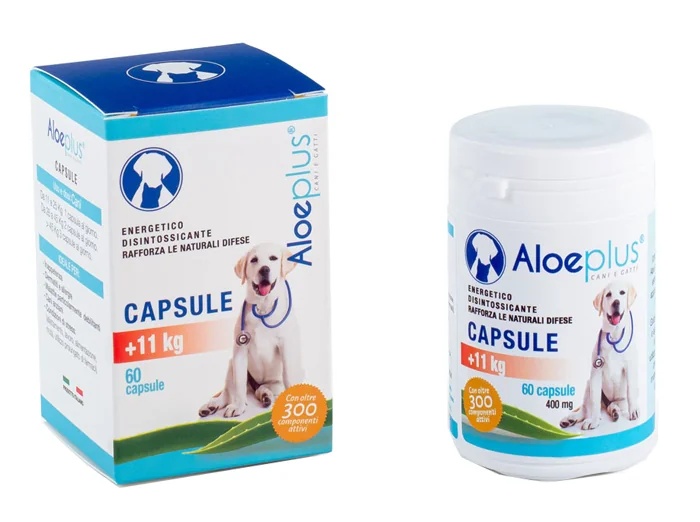 Aloeplus hondencapsules +11 kg 60