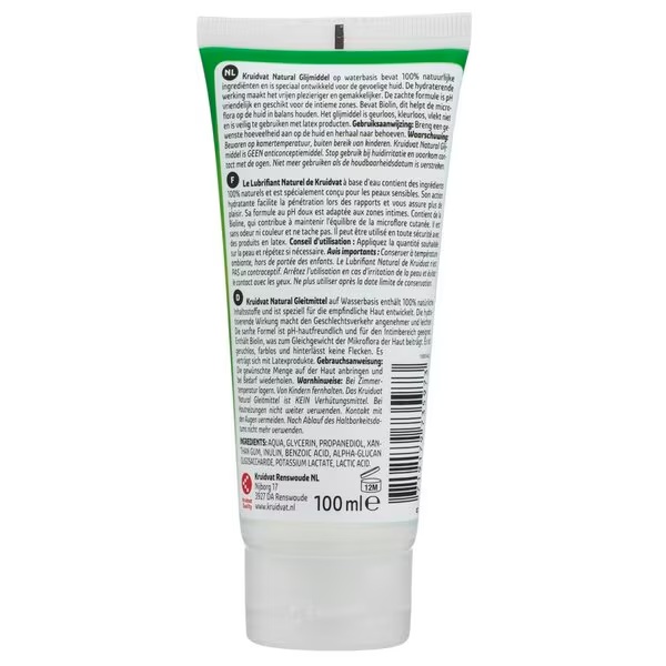 Kruidvat Природни лубрикант<br>100ml
