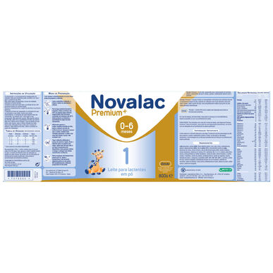 Novalac Premium kojenecká výživa 1 800 g 800 g