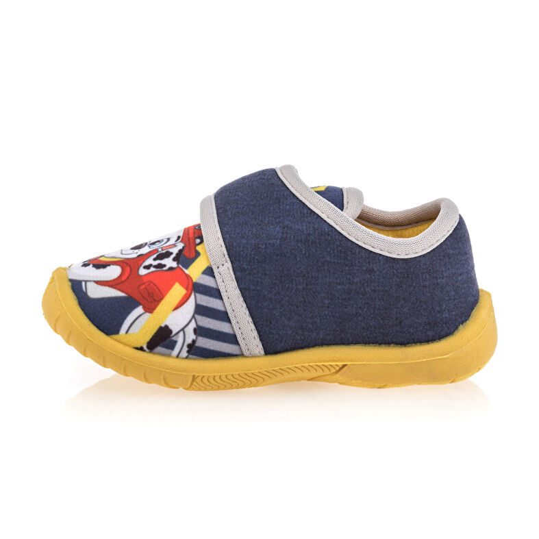 Pantuflas azules para niño