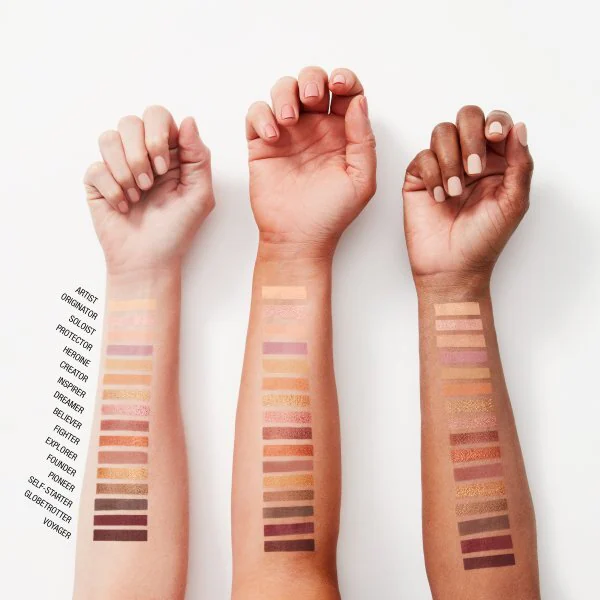 Paleta de sombras de ojos Maybelline Nudes Of New York