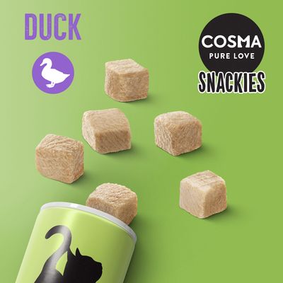 Cosma Snackies Μικτές Δοκιμαστικές Συσκευασίες