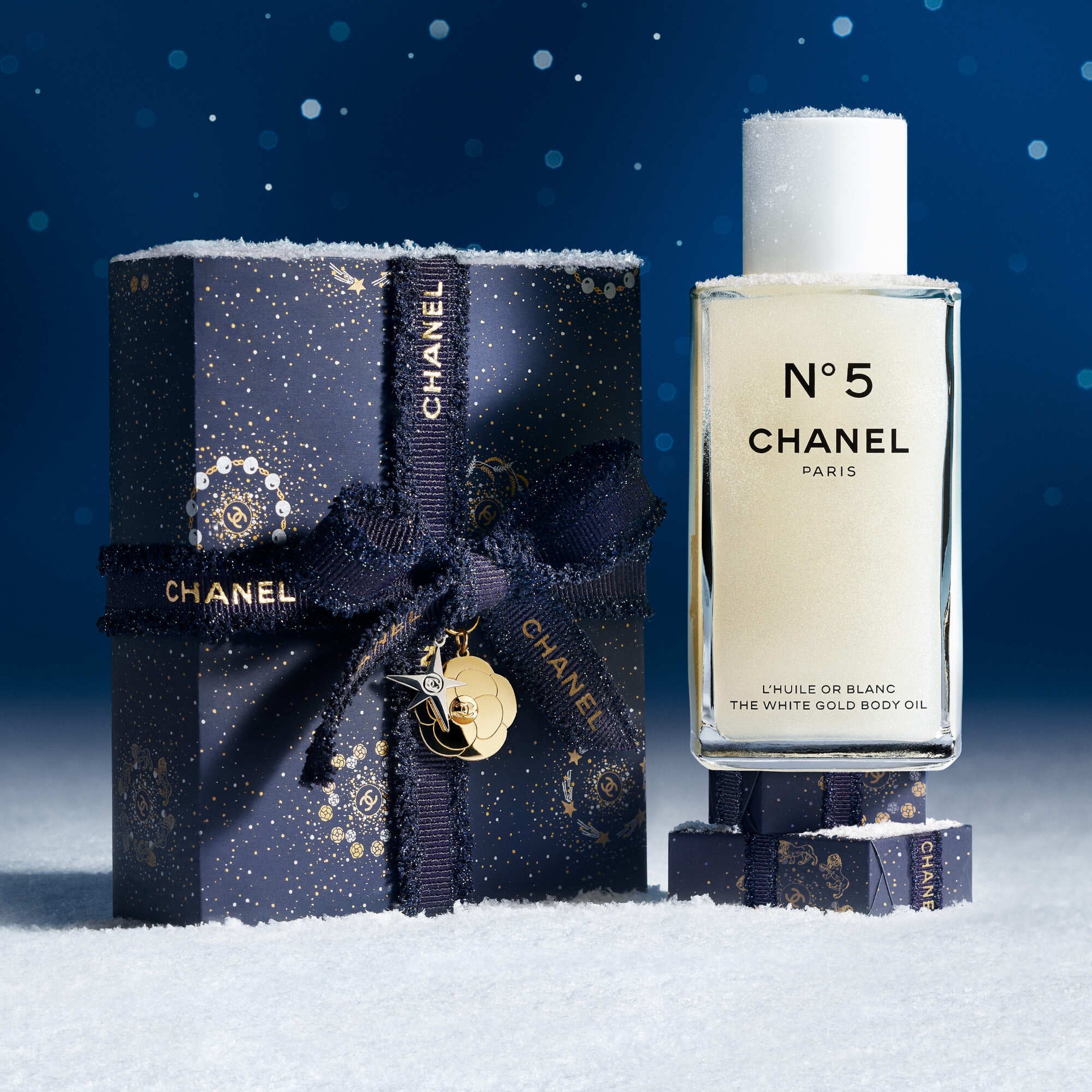 N°5 - L’HUILE OR BLANC