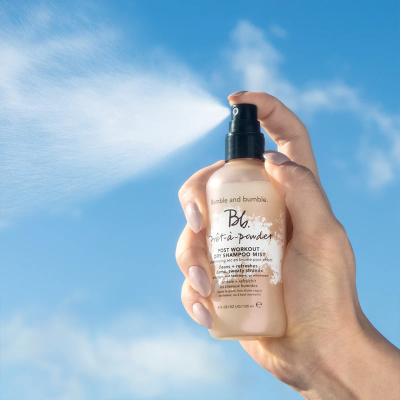 Bumble and bumble Pret-À-Powder Post Workout Trockenshampoo-Sprühnebel
