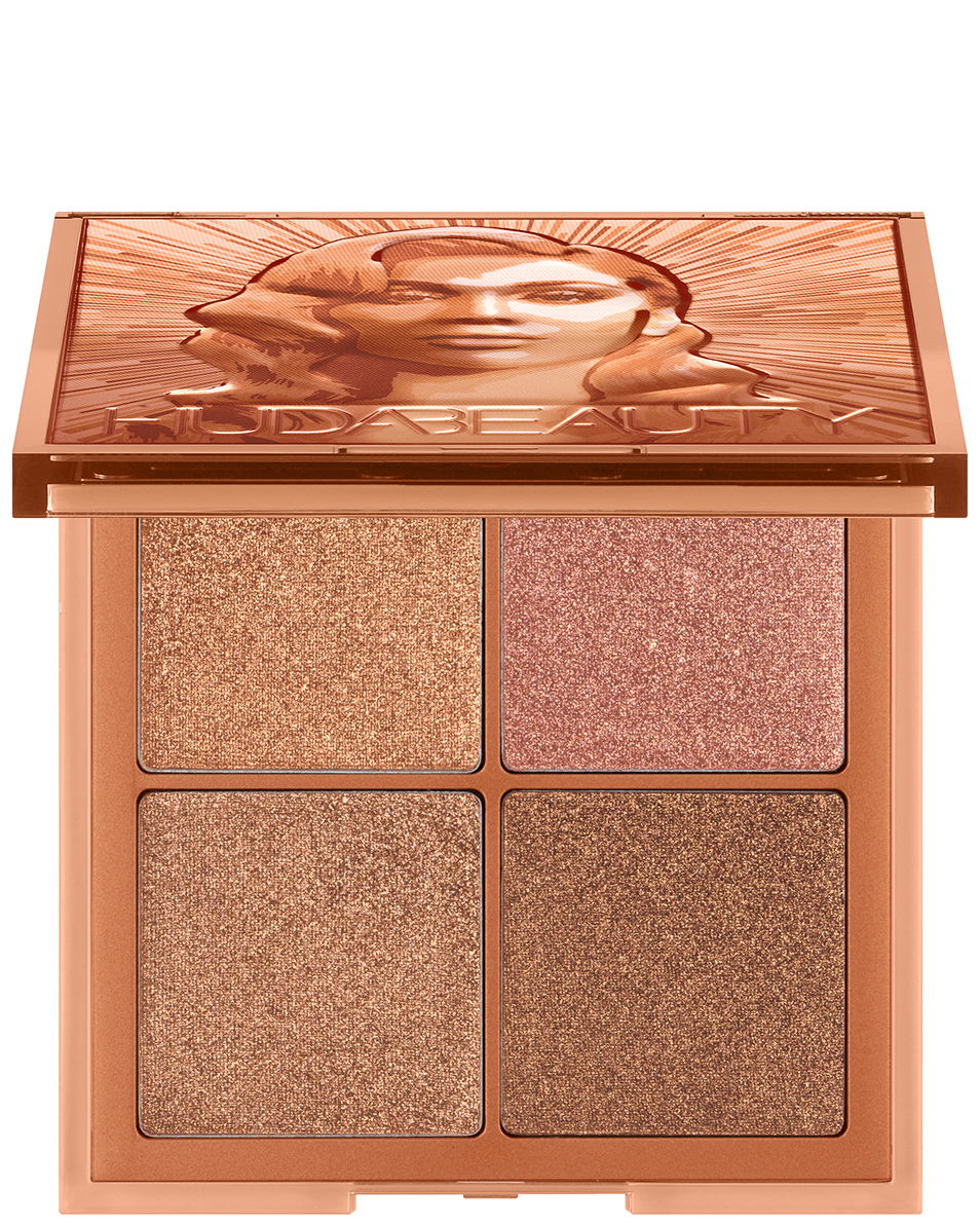 PALETA DE ILUMINADORES HUDA BEAUTY GLOW OBSESSIONS RICH