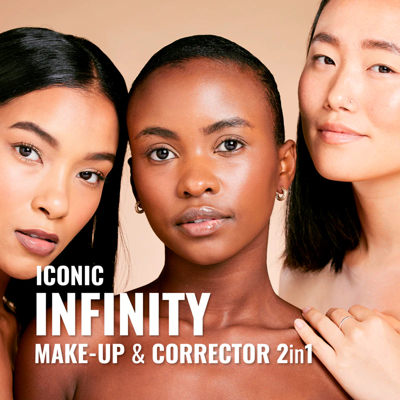 Vysoko krycí make-up Dermacol Infinity SPF 15