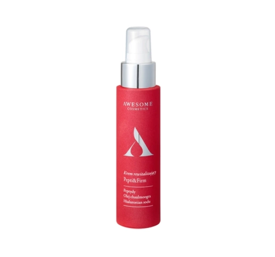 Awesome Cosmetics Pepti&Firm krem rewitalizujący 50 ml