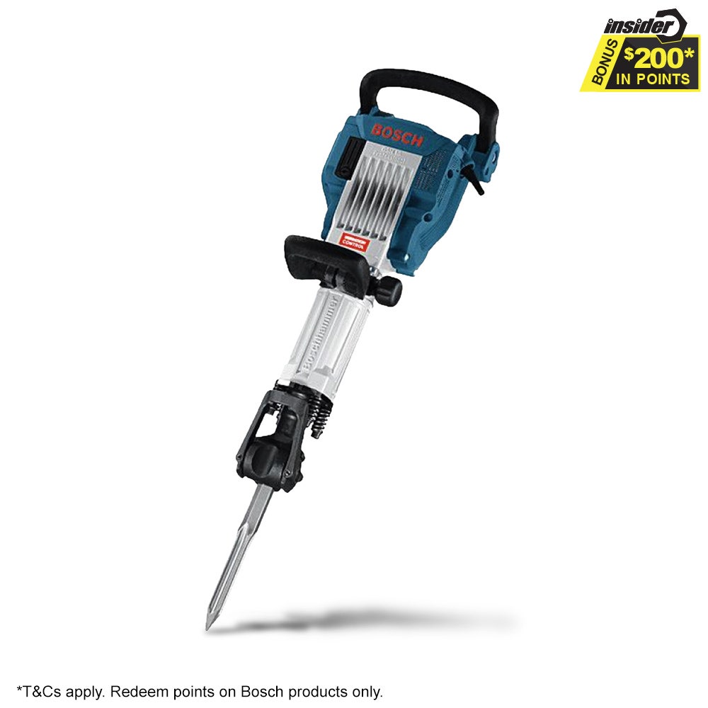 BOSCH 1750W 30 mm Sechskant-Abbruchhammer 0611335140