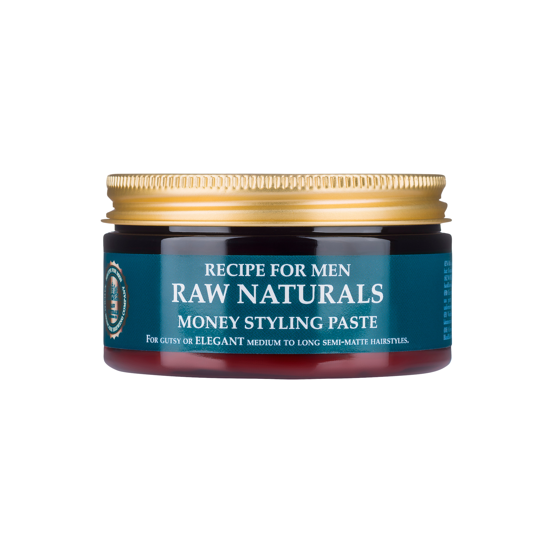Pasta do stylizacji włosów Money Styling Paste 100 ml - RAW Naturals