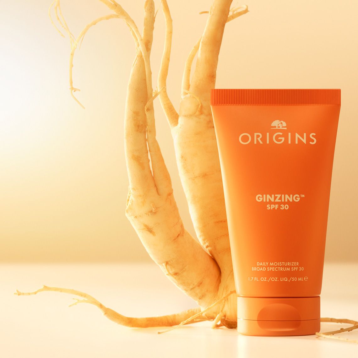Ginzing dnevna vlažilna krema SPF30 Zaščita telesa