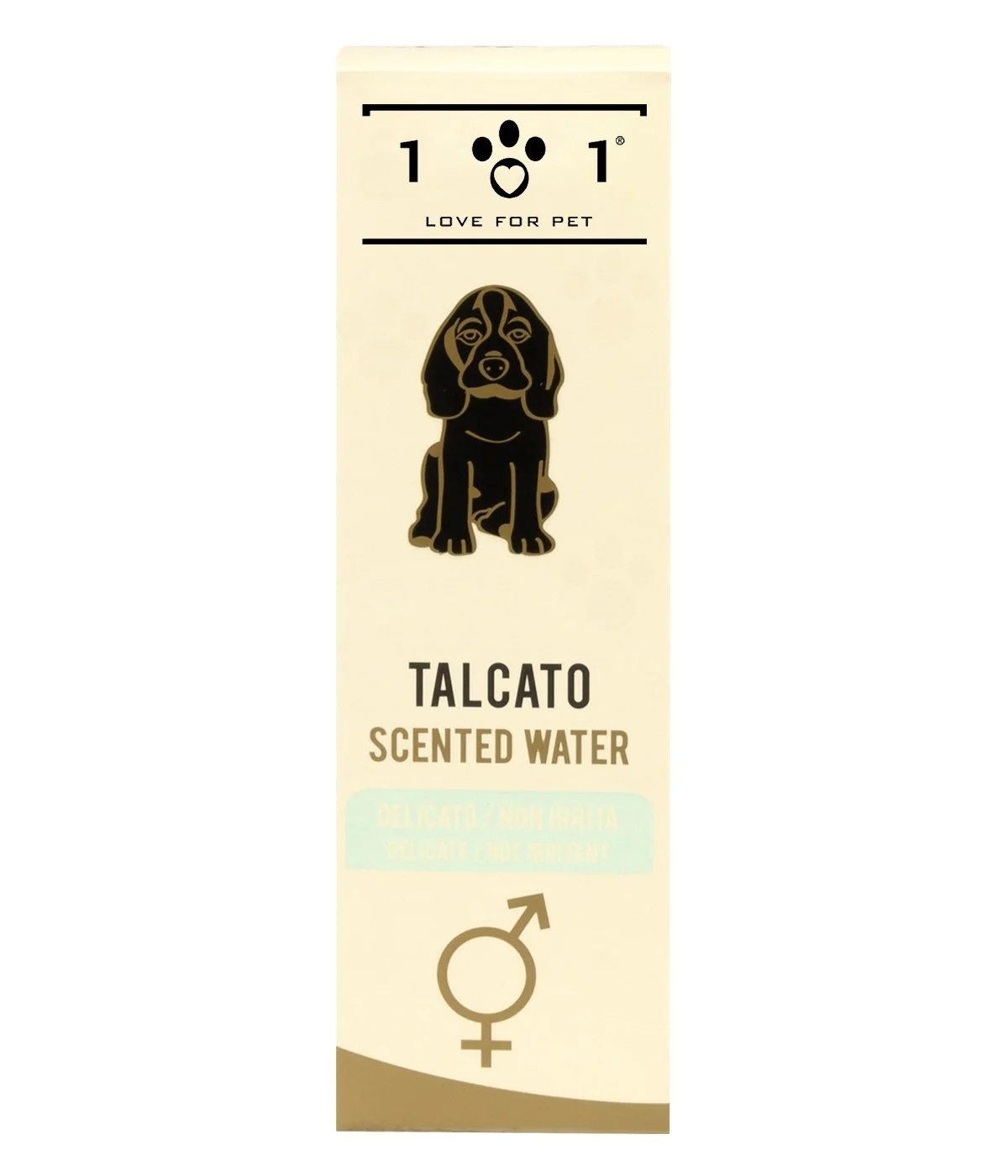 LINE 101 101 Love For Pet Talco Perfume para cães 100 ml Água perfumada