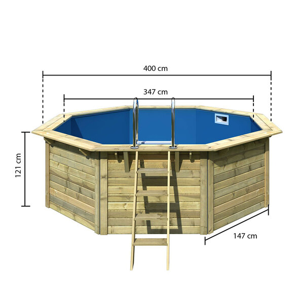 Holzpool Een