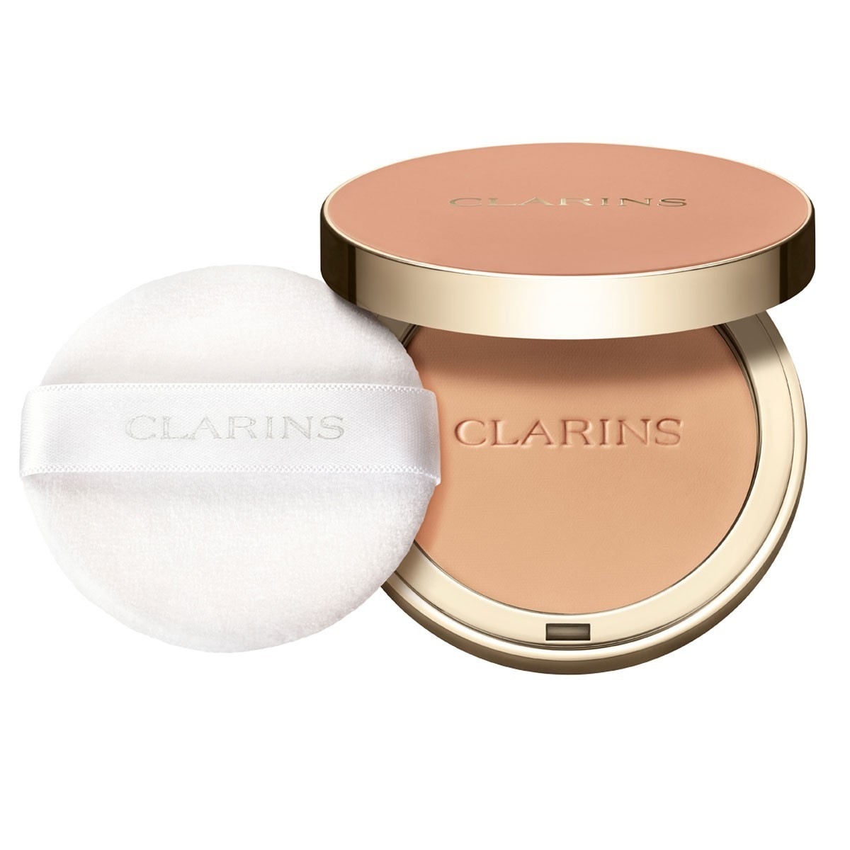 Clarins Ever Matte kompaktais pūderis - 10 g