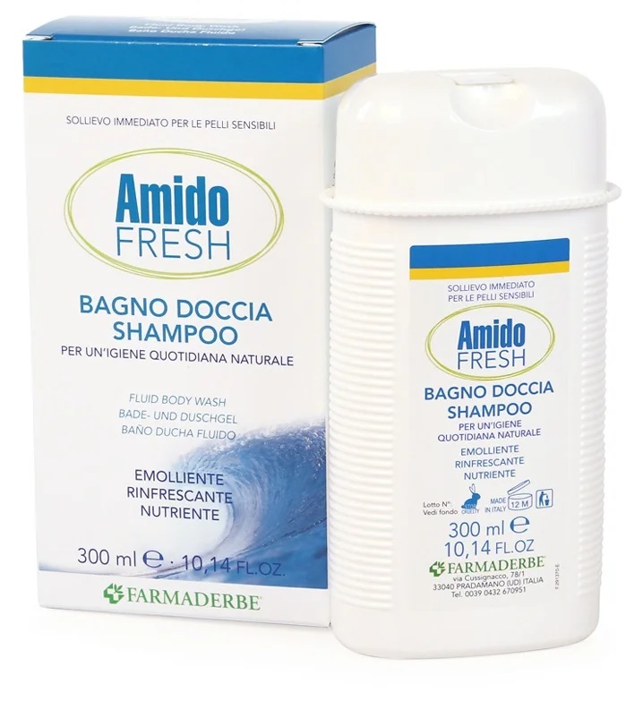 FARMADERBE Amido Fresh gel douche Sh
