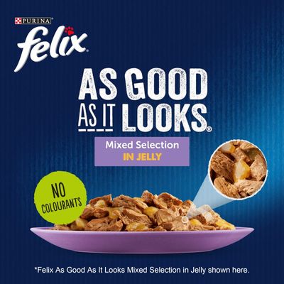 Felix Tak Dobry Jak Wygląda Mega Opakowanie 88 x 100g