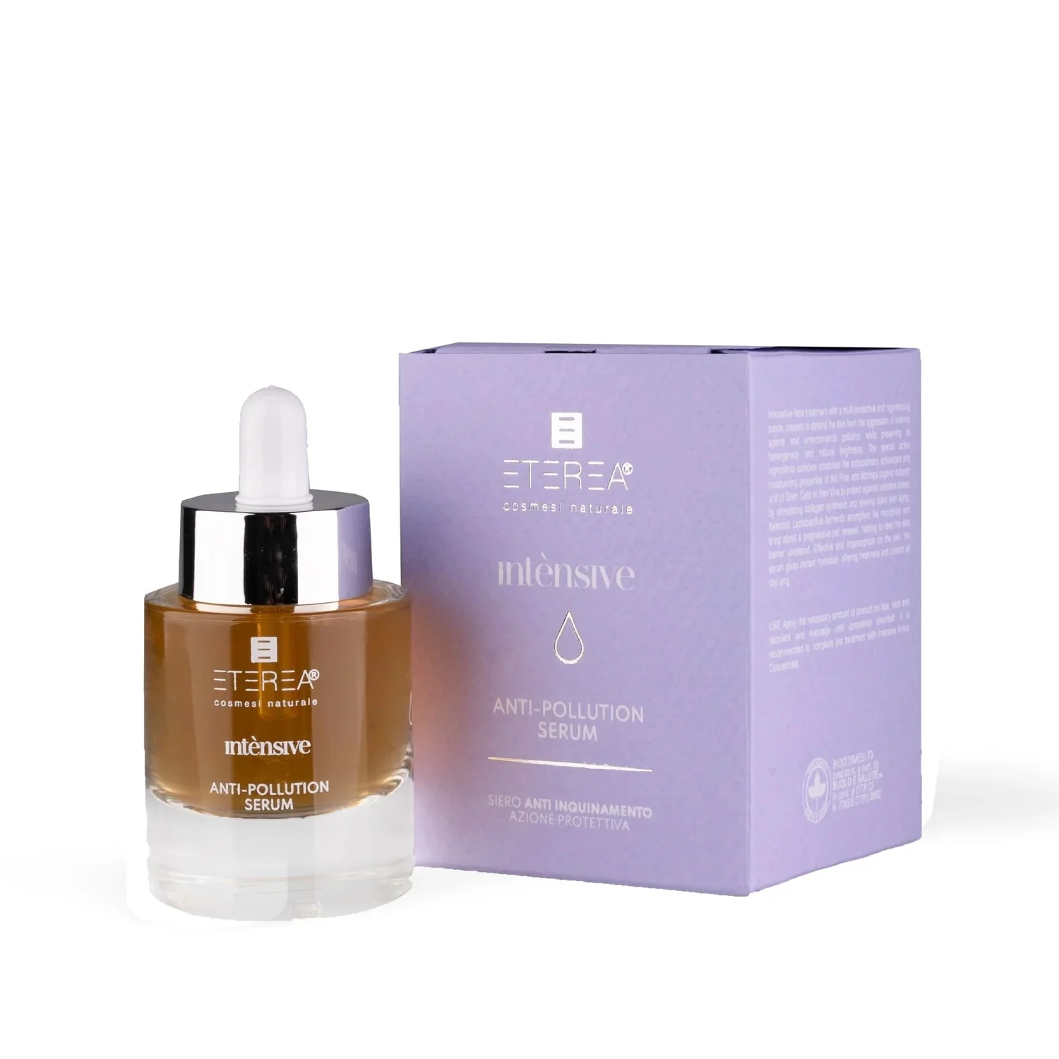 Intensive Anti-Pollution Serum - Siero viso effetto globale, Siero viso idratante