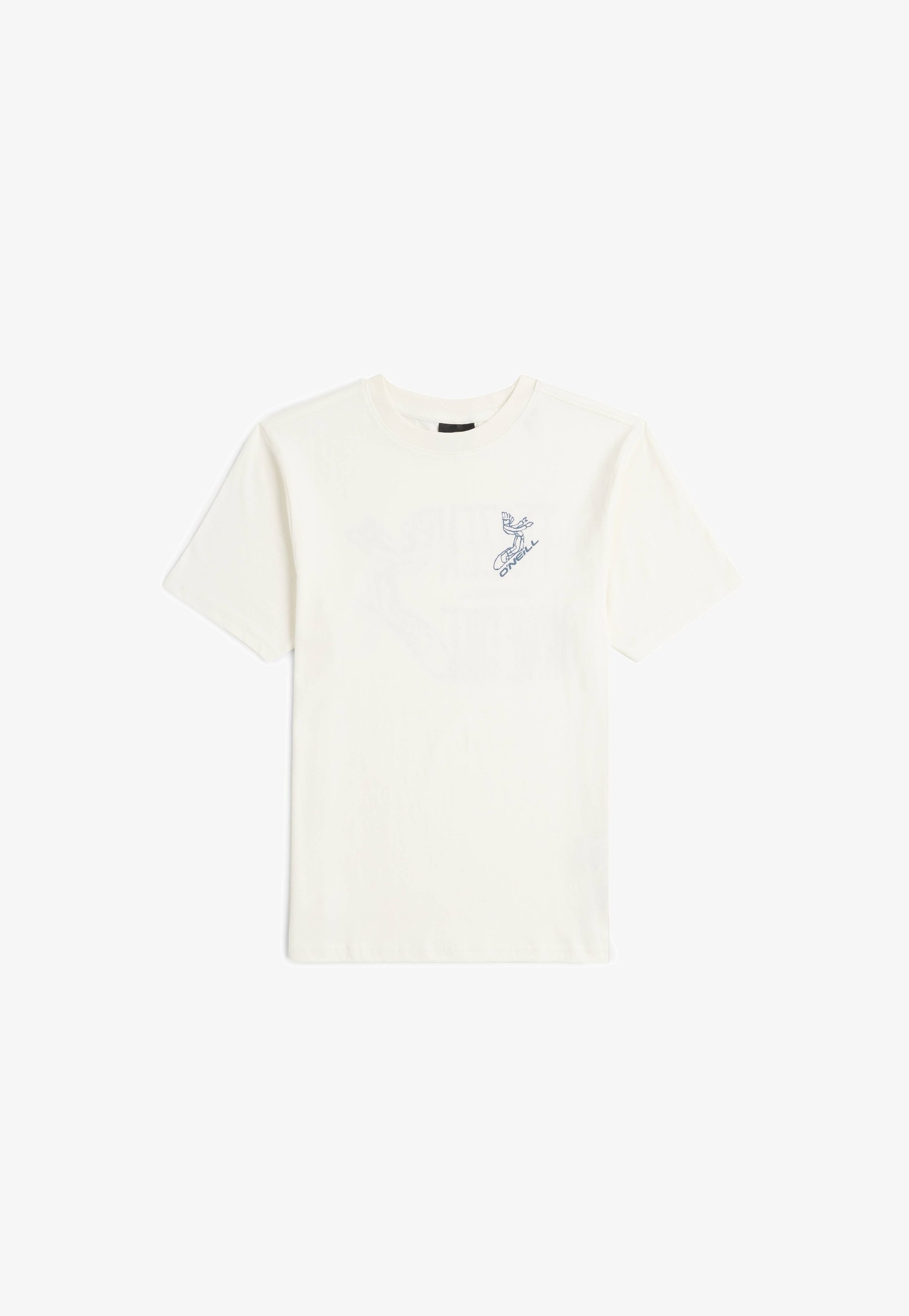 O'Neill T-shirt met korte mouwen en print - sneeuwwit
