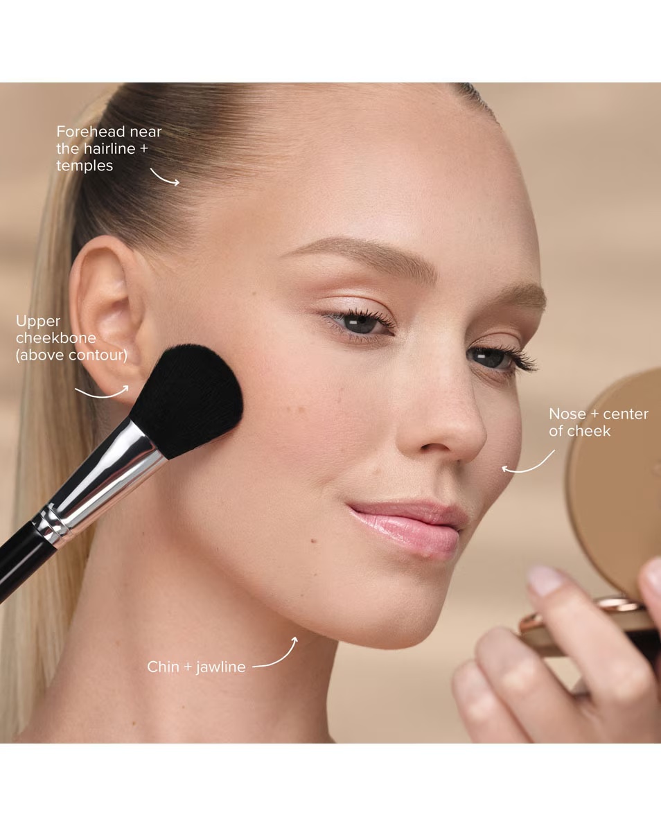 ANASTASIA BEVERLY HILLS Smooth Blur Bronzer Bronzant ultra-neted cu un finisaj ușor, sărutat de soare.