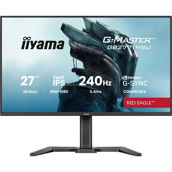 Iiyama Gaming G-Master™ Red Eagle™ GB2771HSU-B1 27