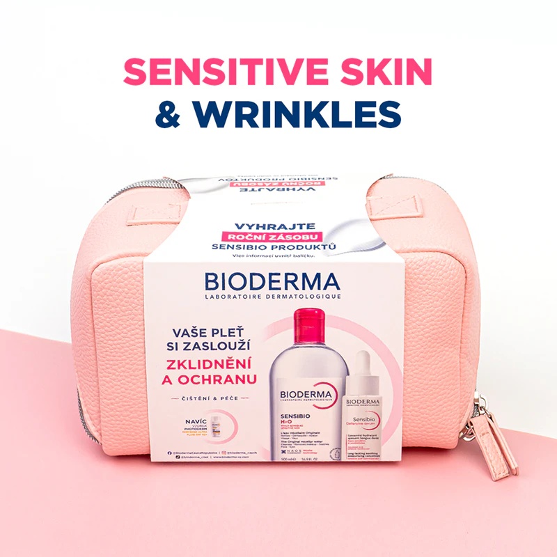 Bioderma Sensibio dāvanu komplekts jutīgai ādai