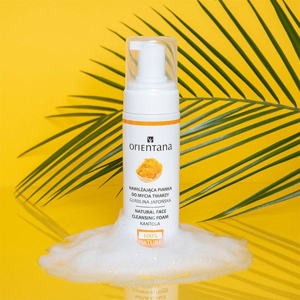 Természetes arctisztító hab Kantola| 150ML