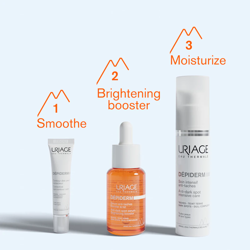 Uriage Dépiderm Corrective Eye Contour Care korekční péče pro oční okolí