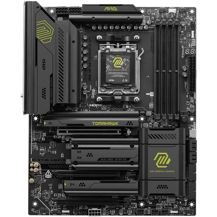 Motherboard - MSI - MAG X870E TOMAHAWK WIFI AM5 ATX Sockel